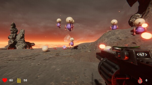 Killfest game for Linux 1