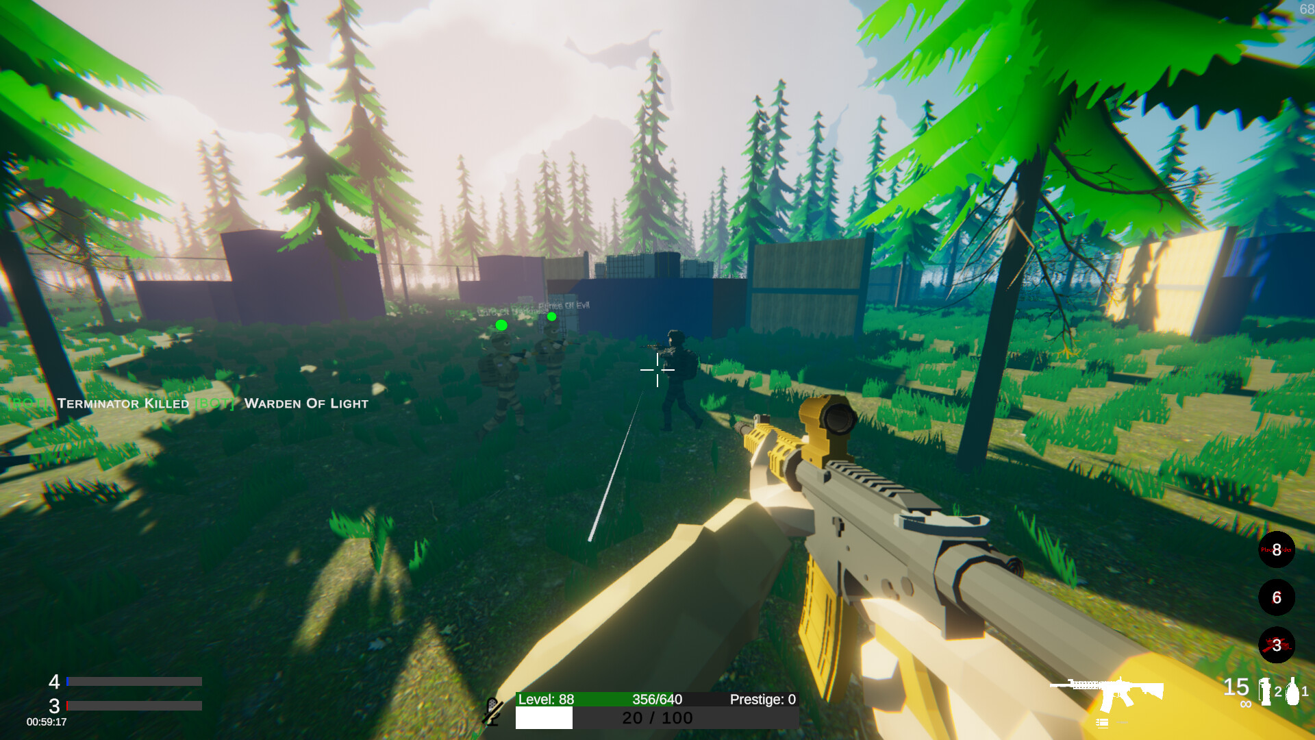 Deltazone screenshot 1