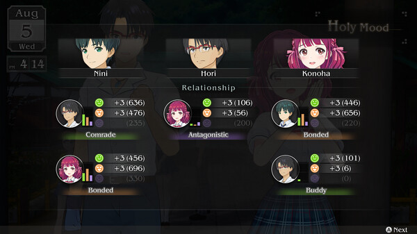 Скриншот из Loop8: Summer of Gods Скриншот из Loop8: Summer of Gods