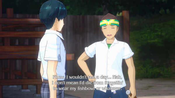 Скриншот из Loop8: Summer of Gods Скриншот из Loop8: Summer of Gods