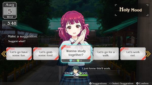 Скриншот из Loop8: Summer of Gods Скриншот из Loop8: Summer of Gods