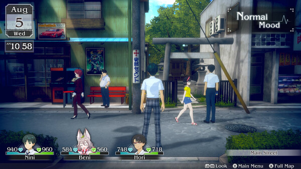 Скриншот из Loop8: Summer of Gods Скриншот из Loop8: Summer of Gods