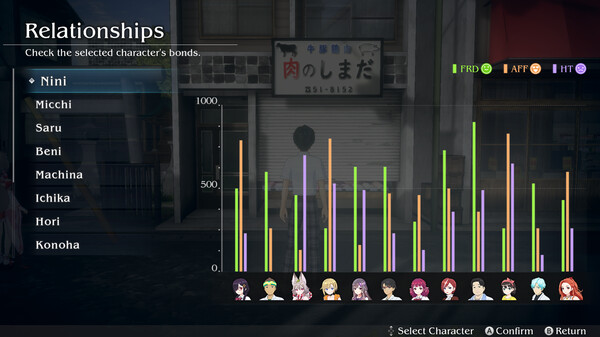 Скриншот из Loop8: Summer of Gods Скриншот из Loop8: Summer of Gods