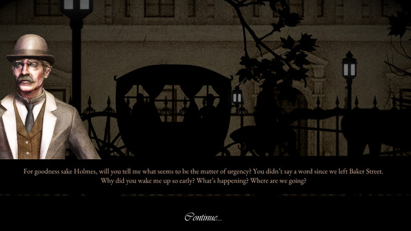 Скриншот из Detective tales: A Study in Scarlet