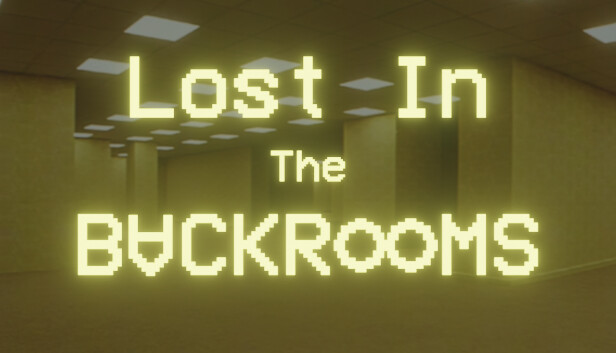 Lost in the Backrooms by Jamathan