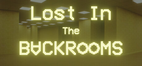 Lost In The Backrooms Cover Image
