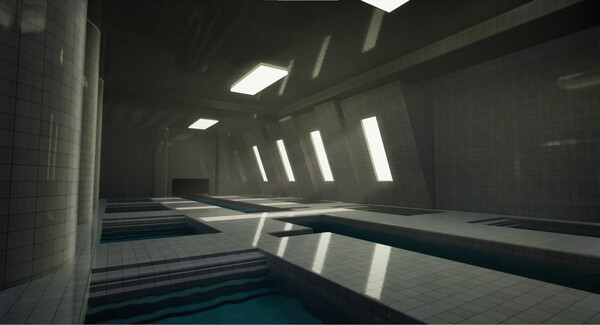 Скриншот из Lost In The Backrooms