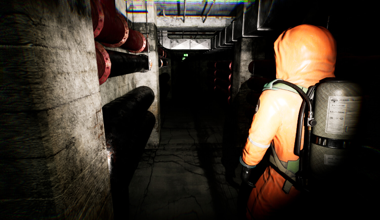 Lost In The Backrooms screenshot 1