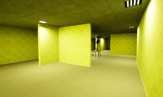 Скриншот из Lost In The Backrooms