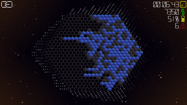 Скриншот из Hexcross