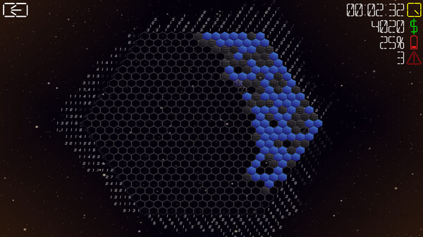 Hexcross game for Linux 1