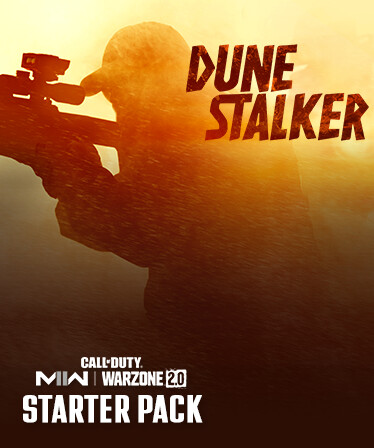 Call of Duty®: Modern Warfare® II - Dune Stalker: Starter Pack