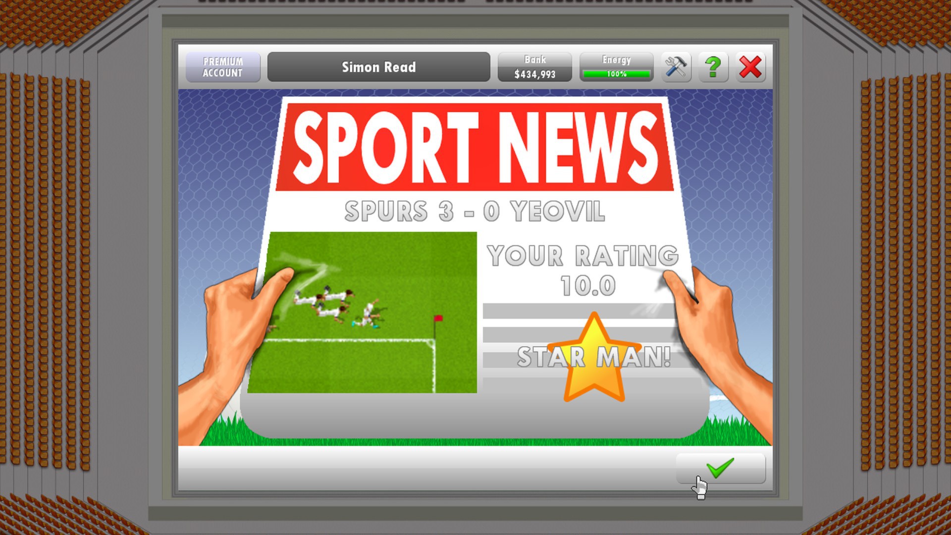 New Star Soccer - Play Online on SilverGames 🕹