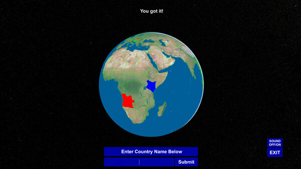 Скриншот из Learning Geography: Countries of the World