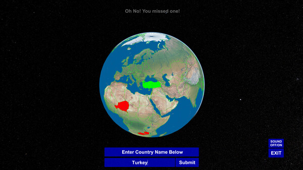Скриншот из Learning Geography: Countries of the World