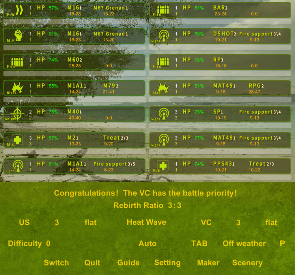 BATTLE THUNDER FRONT 《战雷前线》 #0