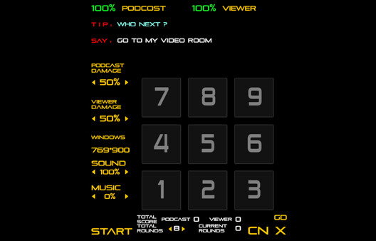 Скриншот из Podcast VS Viewer