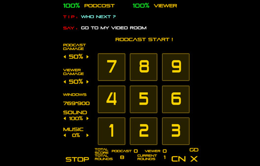 Скриншот из Podcast VS Viewer