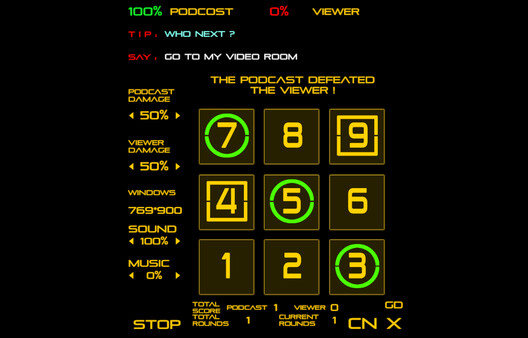 Скриншот из Podcast VS Viewer