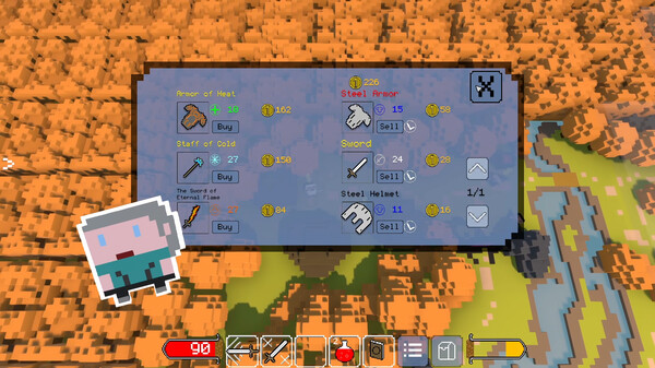 Скриншот из Step Journey