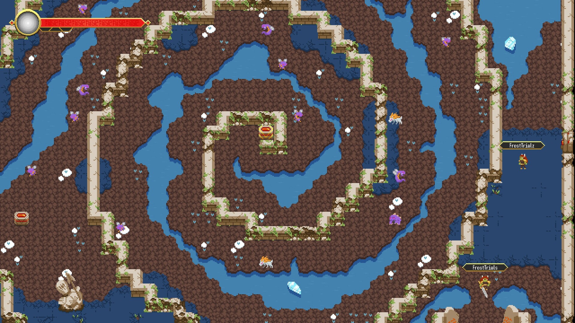 Mythic: Frost Trials screenshot 1