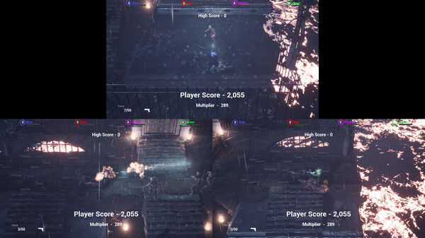 Скриншот из Waking Knightmare
