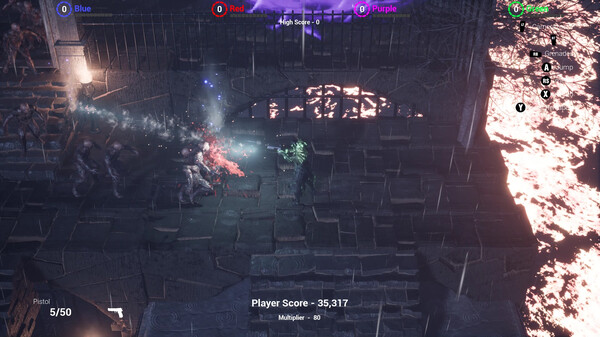 Скриншот из Waking Knightmare