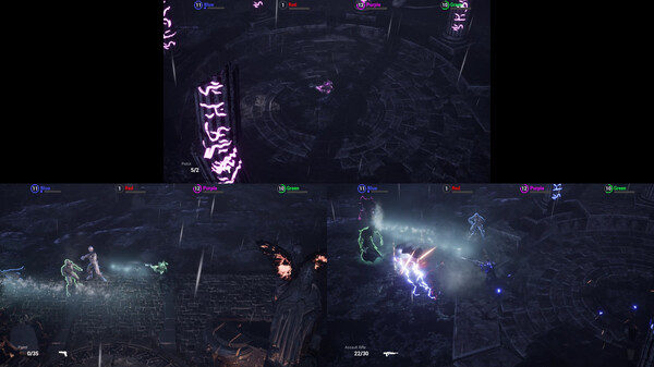 Скриншот из Waking Knightmare