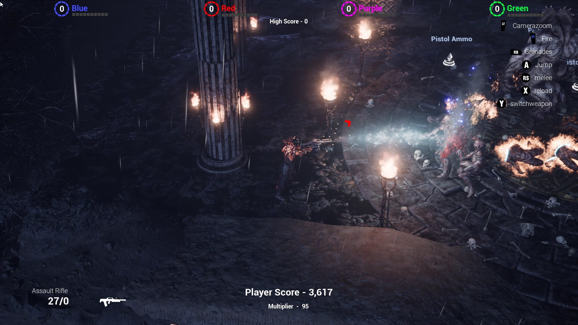 Waking Knightmare #5