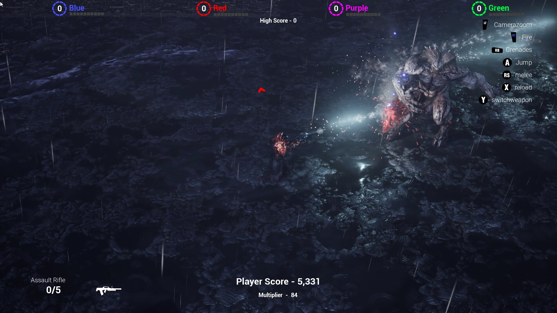 Waking Knightmare #4