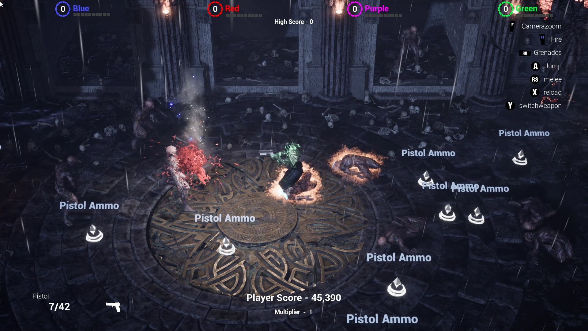 Waking Knightmare #8