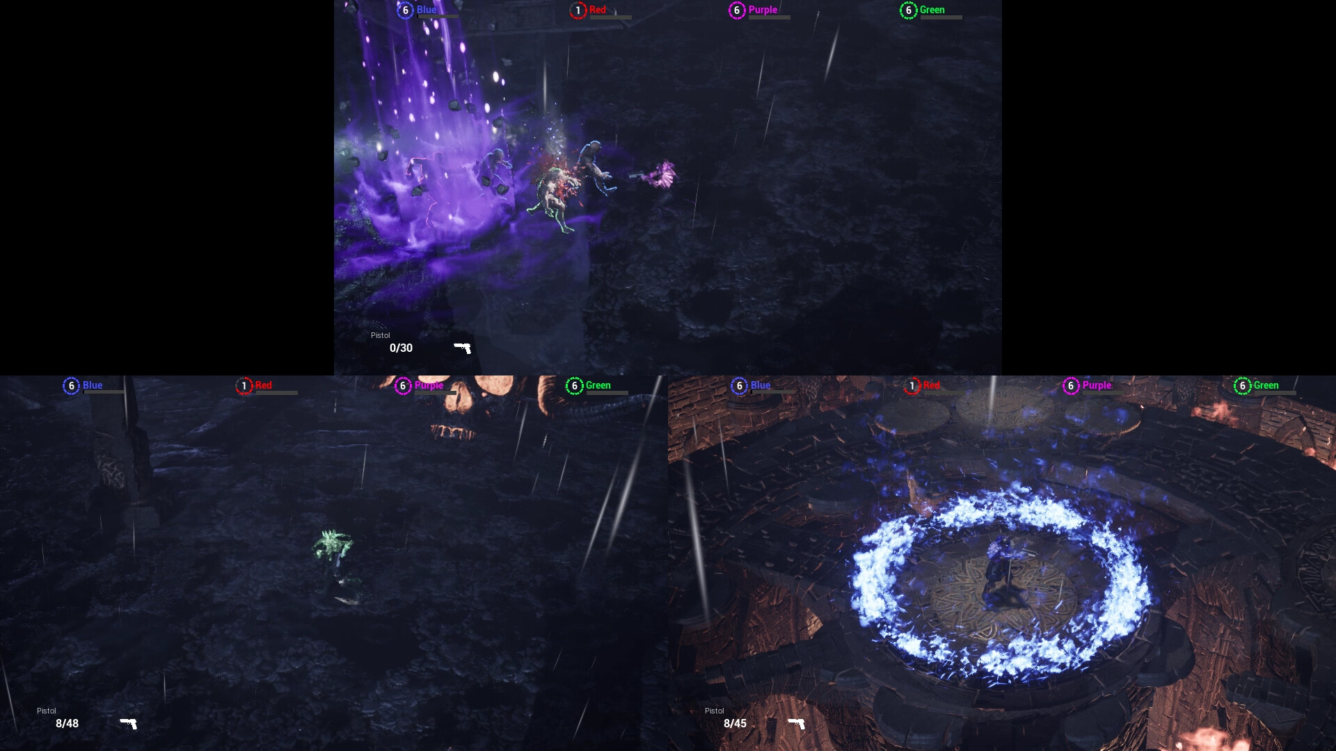 Waking Knightmare #0