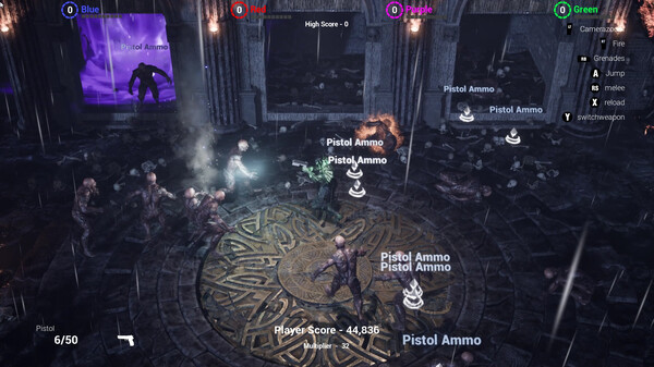 Скриншот из Waking Knightmare