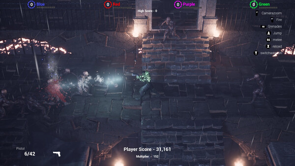 Скриншот из Waking Knightmare