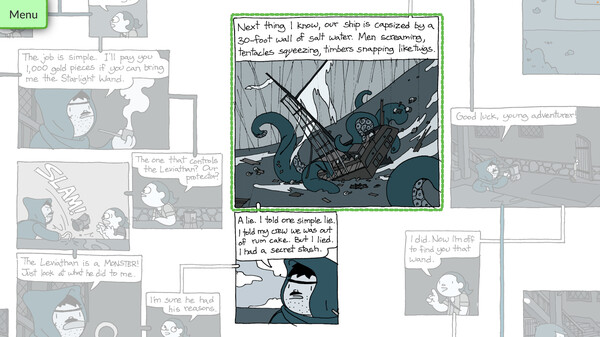 Leviathan: An Interactive Comic Book game for windows Pc 1