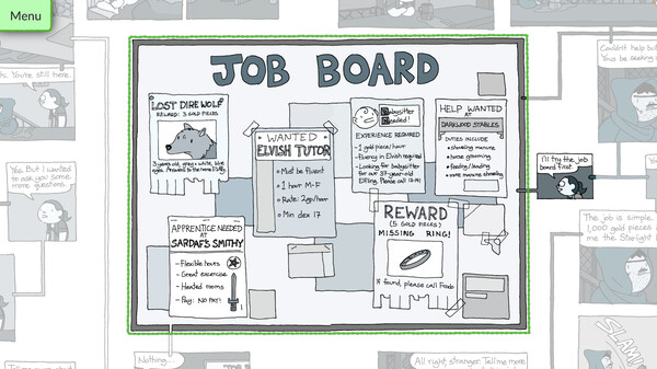 Leviathan: An Interactive Comic Book game for Linux 1