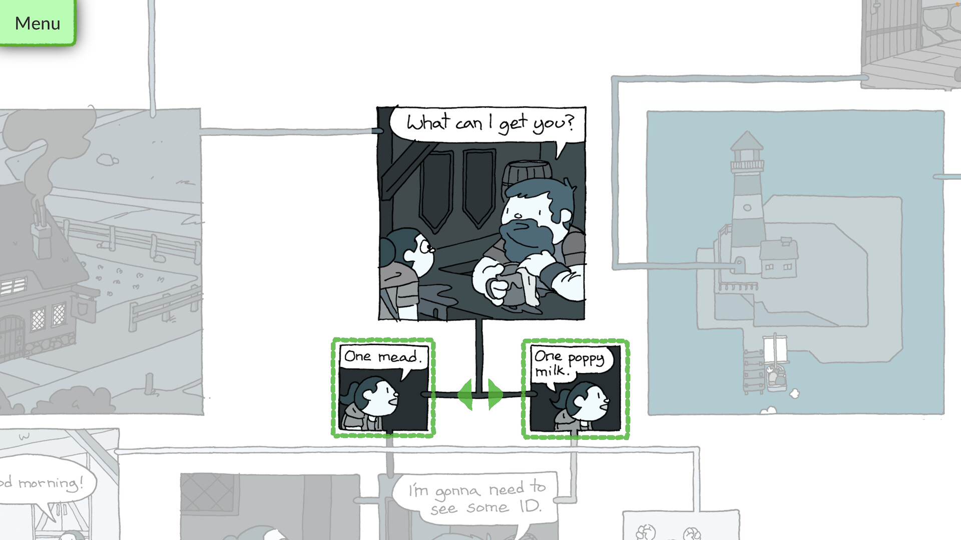 Leviathan: An Interactive Comic Book screenshot 1