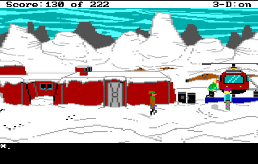 Enclosure 3-D game for Linux 1