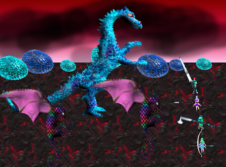 The Blood Amulet game for Linux 1