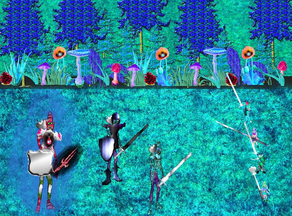 The Blood Amulet screenshot 1