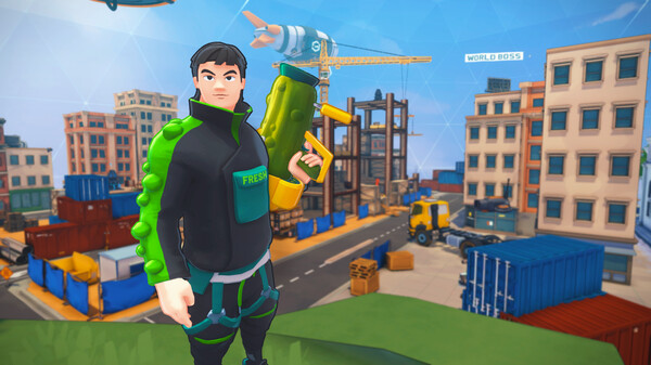 World Boss - Fresh Founder's Pack World Boss - Fresh Founder's Pack