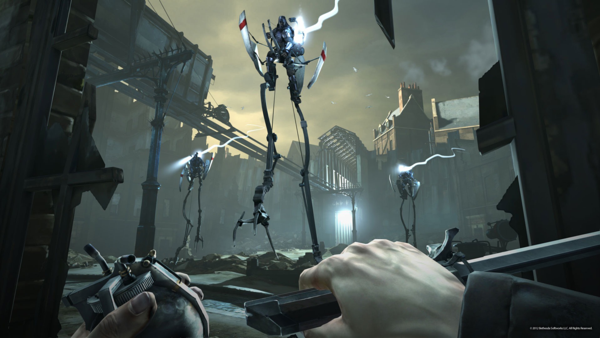 Dishonored no Steam