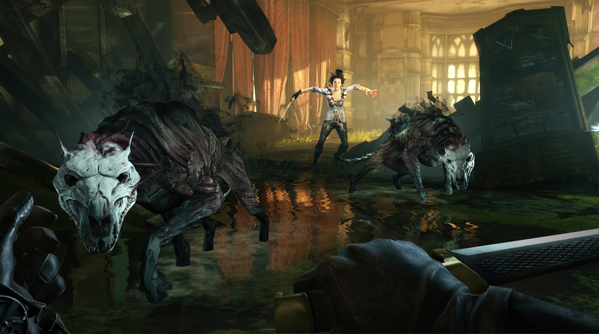 How long is Dishonored: The Brigmore Witches?