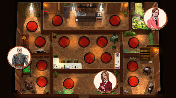 Скриншот из Murders at Tealwoods Manor