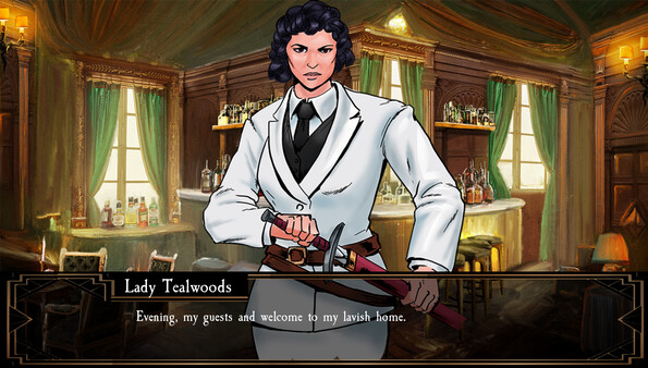 Скриншот из Murders at Tealwoods Manor