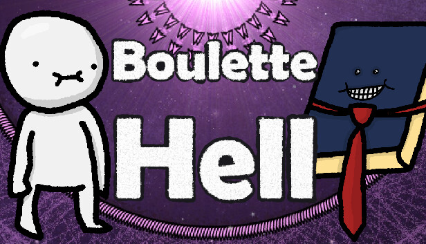 Capsule image of "Boulette Hell" which used RoboStreamer for Steam Broadcasting
