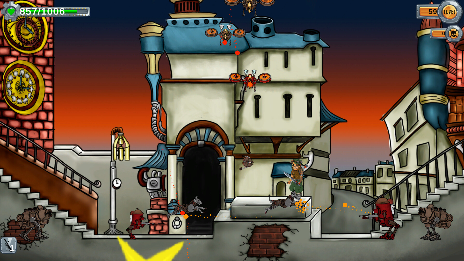 REX on Steam