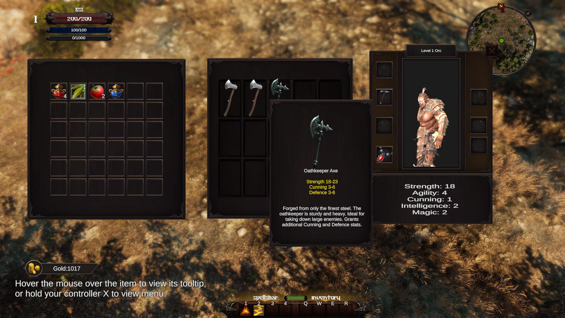 Mortal Darkness Demo #0