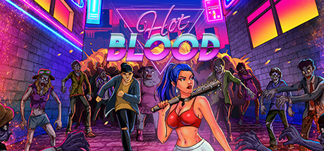 Hot Blood Cover Image