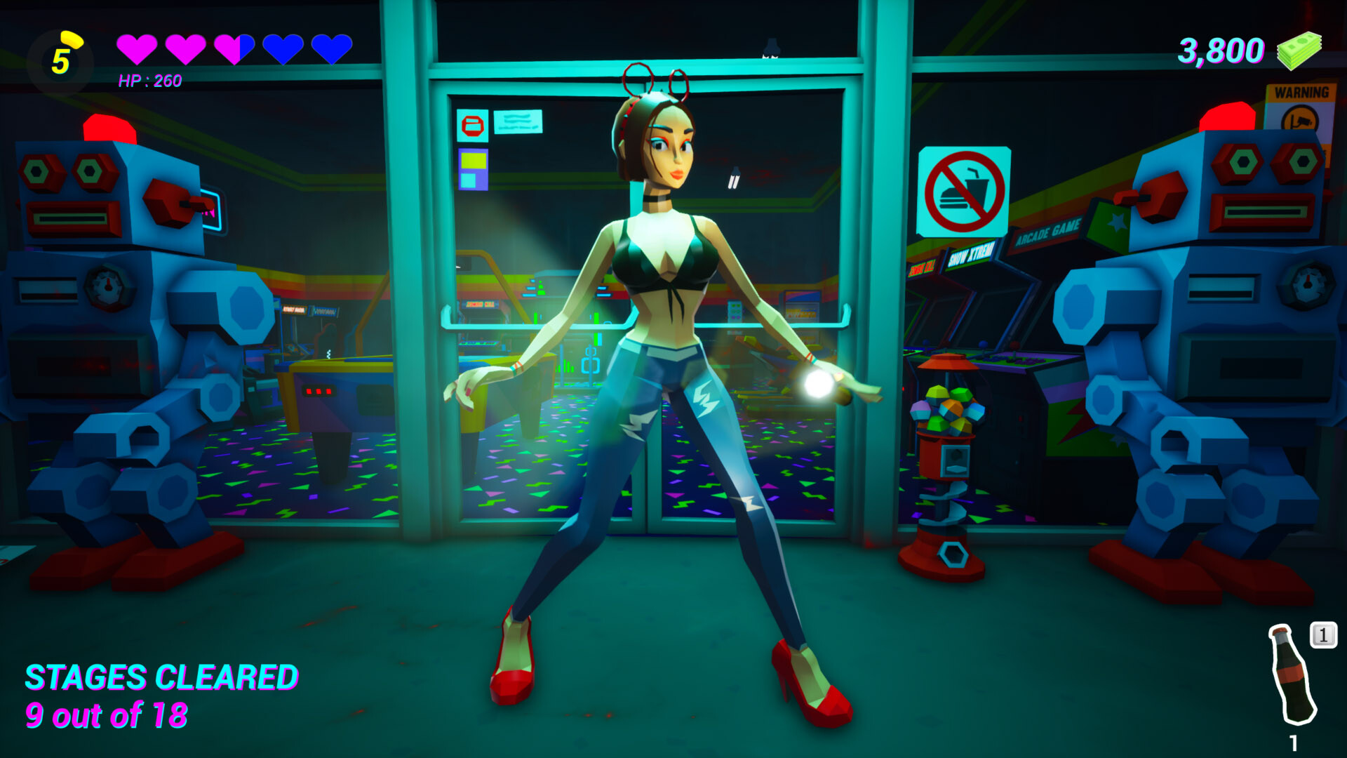 Hot Blood on Steam
